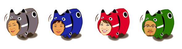 丑年マイピクイラスト